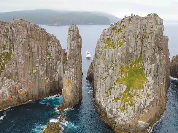 Coral Expeditions Circumnavigation of Tasmania deal image small Coral Expeditions Circumnavigation of Tasmania deal image small