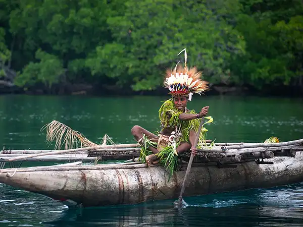 Frontier Lands of Papua New Guinea Coral Expeditions itinerary deal image small