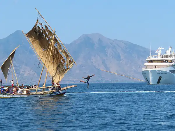 Island Empires and Ancient Mariners Coral Expeditions itineraries deal image